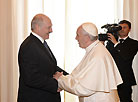 В Ватикане состоялась встреча Папы Франциска и Президента Беларуси Александра Лукашенко