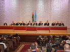 Избрание участников на Всебелорусское народное собрание в Витебске
