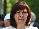 Belarus’ Deputy Prime Minister Natalia Kochanova