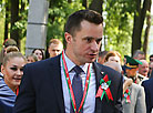 Первый секретарь ЦК БРСМ Андрей Беляков