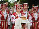 Традиции разных народностей представили на национальных подворьях в Гродно