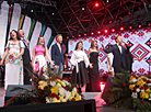 Opening of the festival Molodechno 2016