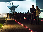 У Брэсцкай крэпасці тысячы людзей сустрэлі світанне на мітынгу ў памяць аб пачатку вайны