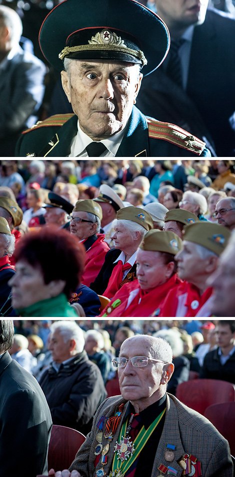 Thousands of people gather at dawn in Brest Fortress to commemorate the beginning of the Great Patriotic War
