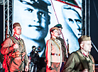 Мітынг-рэквіем "Свечка Памяці", прысвечаны 75-годдзю пачатку Вялікай Айчыннай вайны, у мемарыяльным комплексе "Брэсцкая крэпасць-герой"