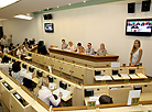 Hotline is available during the 5th Belarusian People's Congress