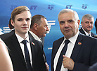 Delegates of the 5th Belarusian People's Congress