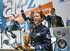 Джаз-банд Оркестра военно-воздушных сил США в Европе