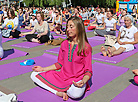 Международный день йоги в Минске