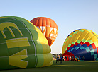 International festival of air balloons Peaceful Sky of Orsha District

