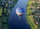 International festival of air balloons 