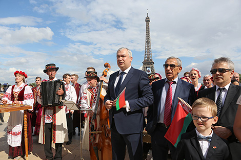 День Независимости Беларуси: торжества в Париже