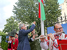 Прием по случаю Дня Независимости в посольстве Беларуси во Франции