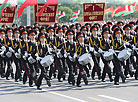 Parade to mark the Independence Day in Minsk