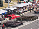 Военный парад в честь Дня Независимости Беларуси