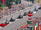 Военный парад в честь Дня Независимости Беларуси

