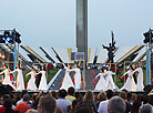 Гала-концерт "Беларусь, я люблю цябе!" в честь Дня Независимости

