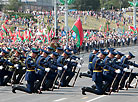 Плац-парад роты почетного караула