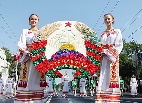 Беларусь святкуе Дзень Незалежнасці