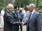 Встреча руководства Гродненской области с ветеранами Великой Отечественной войны
