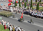 Independence Day celebrations in Gomel