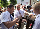 Памятная доска Марку Шагалу открылась на одноименной улице Витебска