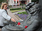 Памятник Марку Шагалу в Витебске