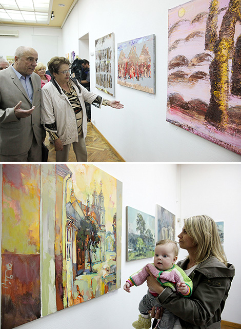 Выставка по итогам III Международного Шагаловского пленэра в Витебске