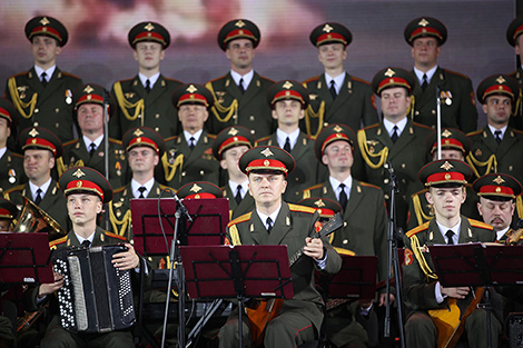 Union State Invites concert in Vitebsk