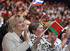 Union State Invites concert in Vitebsk