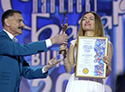 Церемония награждения победителей XXV Международного конкурса  исполнителей эстрадной песни "Витебск-2016"