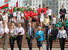 Акция "Мы помним и гордимся!" в Витебске
