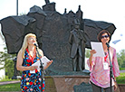 Удзельнікі вершамарафону на "Славянскім базары" 14 з палавінай гадзін чыталі вершы пра Віцебск