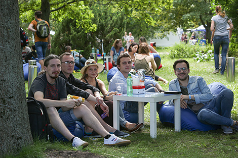 Art picnic Freaky Summer Party 2016 in Minsk