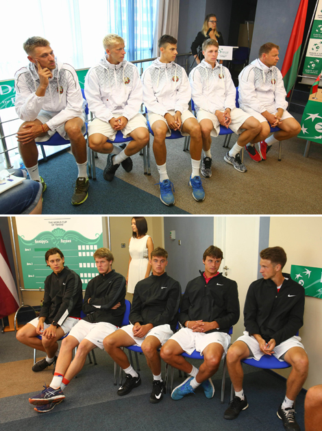 Davis Cup 2016 in Minsk