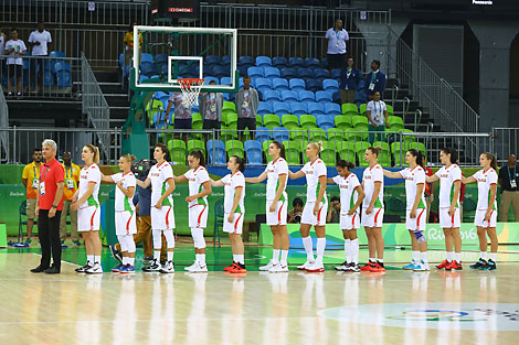 Женская сборная Беларуси по баскетболу