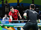Vladimir Samsonov (Belarus) vs Dimitrij Ovtcharov (Germany)