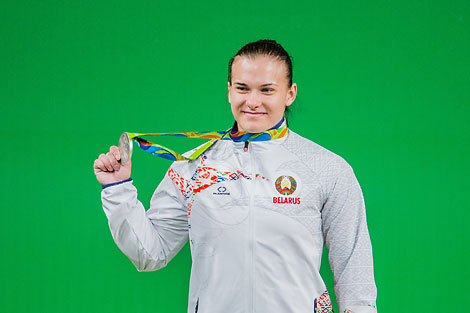 Белорусы на Олимпиаде в Рио-2016: Дарья Наумова