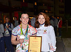 Серебряный призер летних Игр Дарья Наумова сделала свой "Олимпийский выбор"