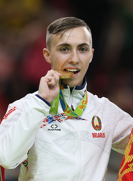 Rio 2016: Olympic champion Vladislav Goncharov