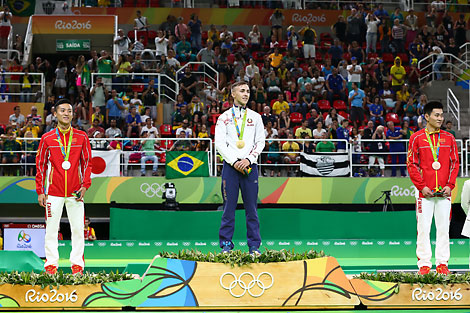 Первое золото для Беларуси в олимпийском Рио завоевал Владислав Гончаров