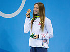 Team Belarus in Rio 2016: Aleksandra Gerasimenya takes bronze