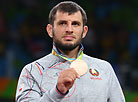 Rio 2016: bronze  medalist Javid Hamzatov