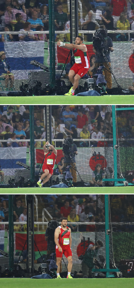 Иван Тихон на Играх в Рио