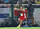 Ivan Tikhon at Rio Games
