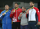 Олимпийские призеры Рио-2016 – борцы вольного стиля (до 125 кг)