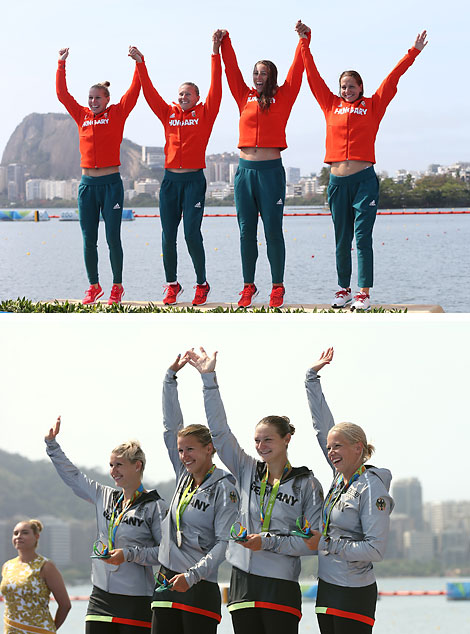 Спортсменки из Венгрии завоевали золото Рио-2016