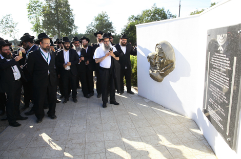 Liozno welcomes participants of Conference of European Rabbis