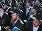 Liozno welcomes participants of Conference of European Rabbis