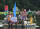 Augustow Canal hosts Anything That Floats parade